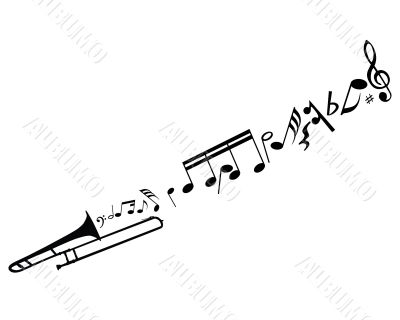 Musical staff Musical staff