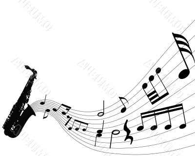 Musical staff Musical staff