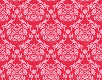 damask seamless background