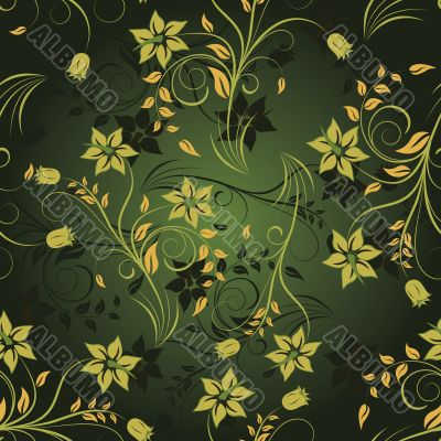 seamless floral background