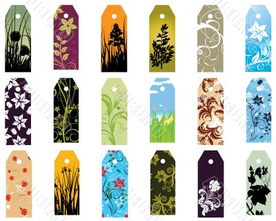 bookmarks set