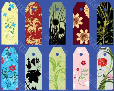 set of bookmarks