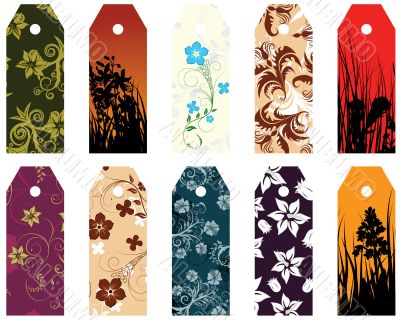 set of bookmarks