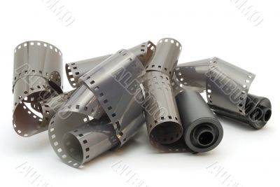 Film in the disorder