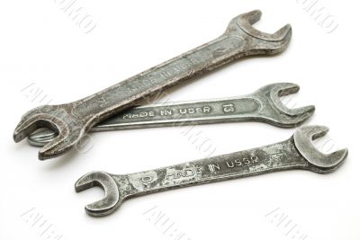 Old wrenchs