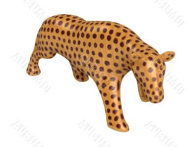 Animal statuette