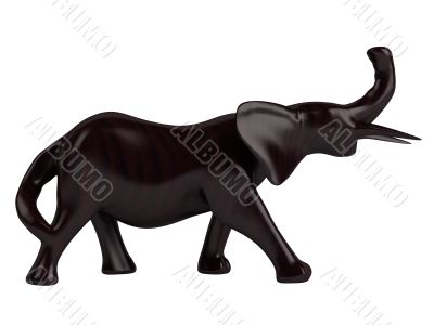 Animal statuette