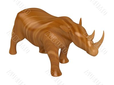 Animal statuette