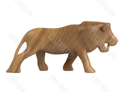 Animal statuette