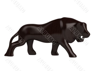 Animal statuette