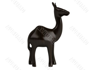 Animal statuette