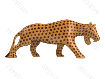 Animal statuette