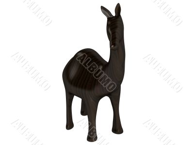 Animal statuette