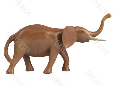 Animal statuette