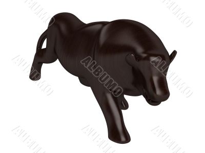 Animal statuette