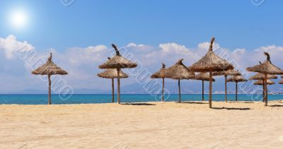 beach of Palma de Majorque