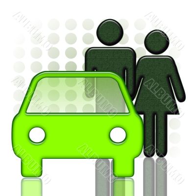 Car and Couple