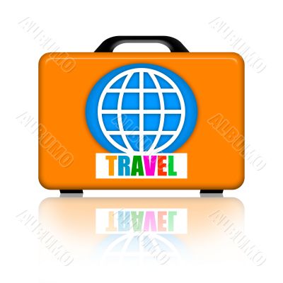 Suitcase for travel Suitcase for travel