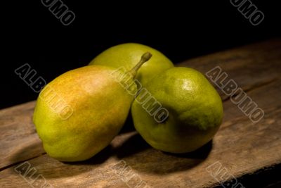 fresh pears