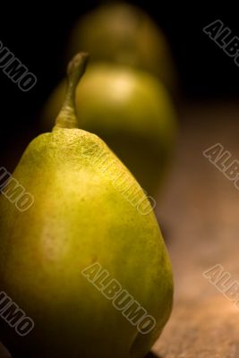 fresh pears