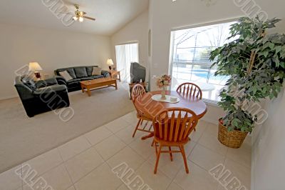 Dining and Living Area