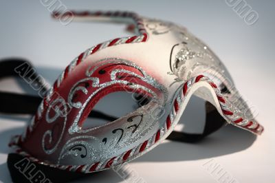 Carnival mask close up