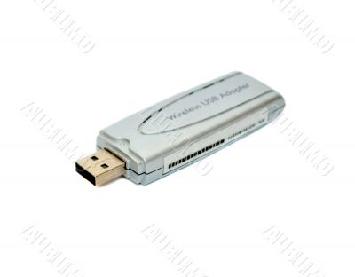 Wireless USB adapter 