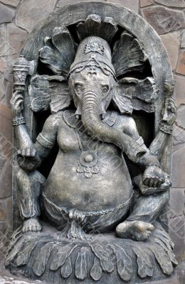 Elephant Sculpture