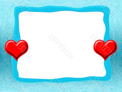 Icy Love Frame