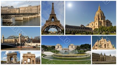 monuments of Paris