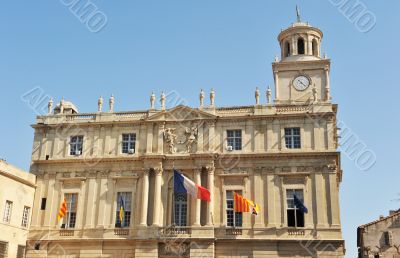 Hotel de ville, Arles