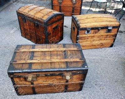 old trunks