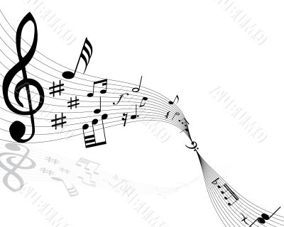 musical notes