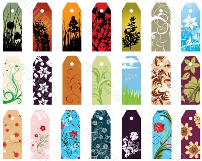 bookmarks set