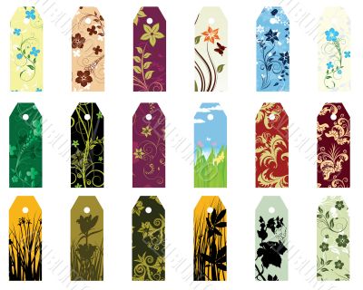 bookmarks set