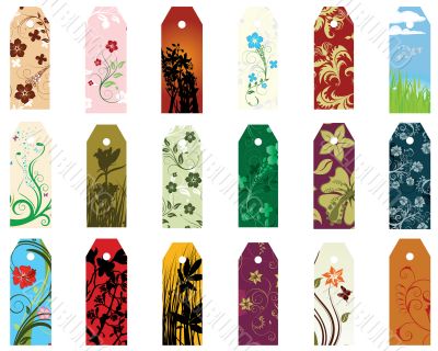 bookmarks set