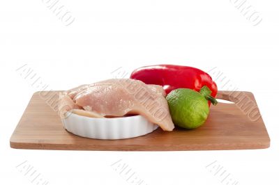 Raw Chicken Breast