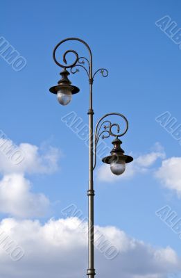 Street lamp.