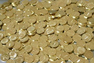 russian metallic coins