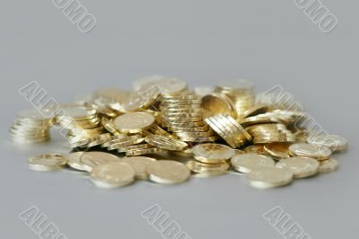 russian metallic coins