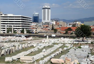 Ancient Agora in Izmir