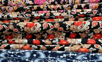 Variety Of Oriental Fabrics