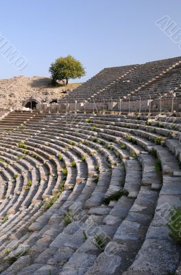 Rows Of Ancient Theater