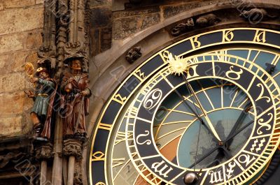 Astronomical Clock In Prague