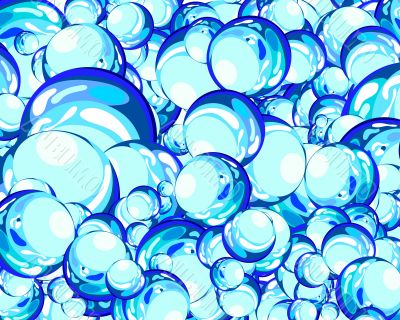 bubbles background