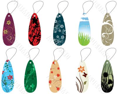 set of bookmarks