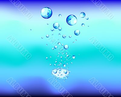 water vector