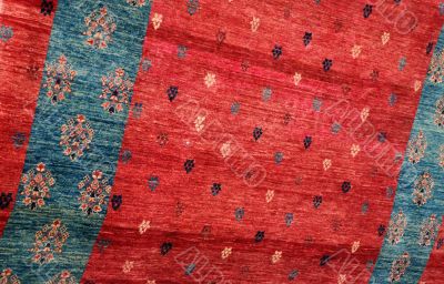 Closeup Turkish Carpet