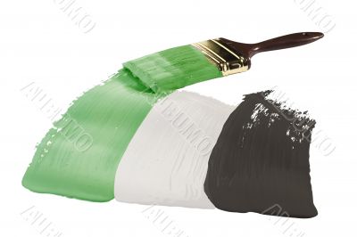 Old Flag of Afghanistan Old Flag of Afghanistan