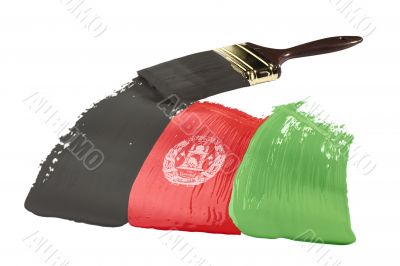 Flag of Afghanistan Flag of Afghanistan